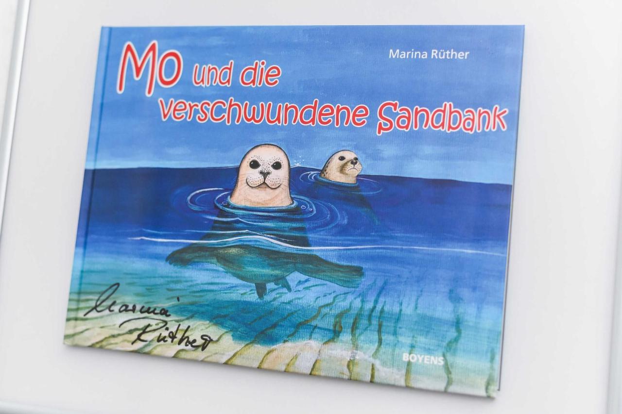 Ferienhaus Mos Sandbank Dornumersiel Εξωτερικό φωτογραφία